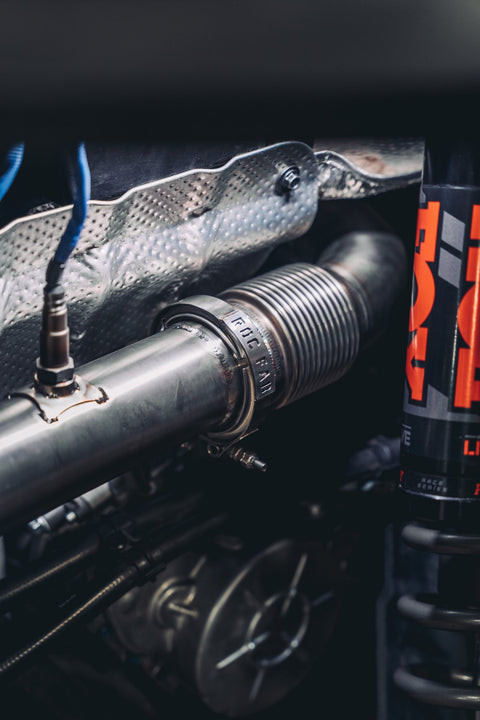 Polaris Razor Turbo S Exhaust