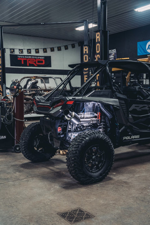 Polaris Razor Turbo S Exhaust