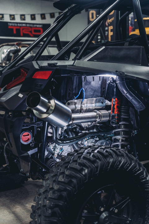 Polaris Razor Turbo S Exhaust