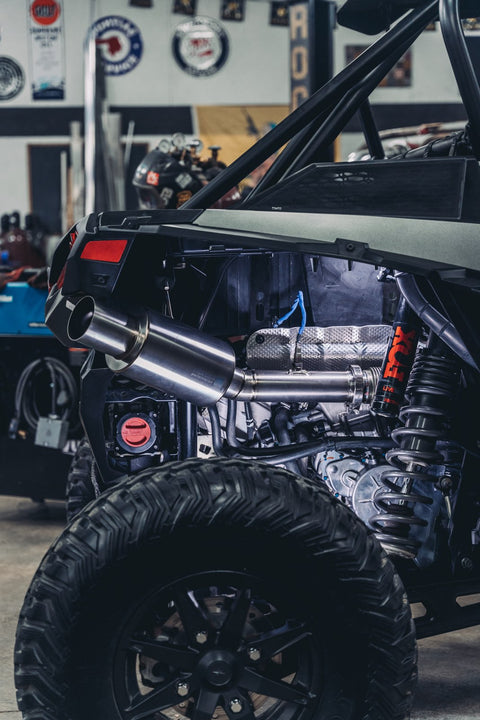 Polaris Razor Turbo S Exhaust