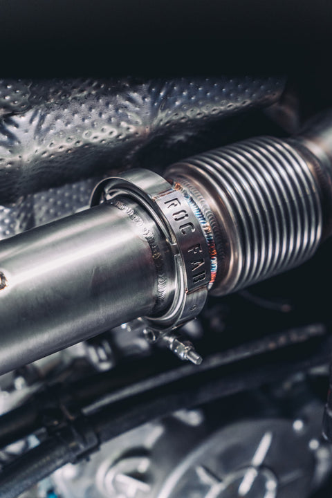 Polaris Razor Turbo S Exhaust