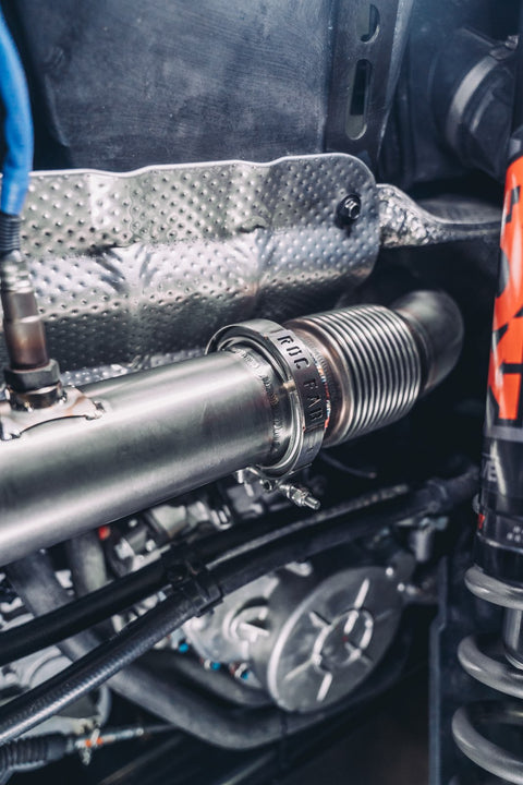Polaris Razor Turbo S Exhaust