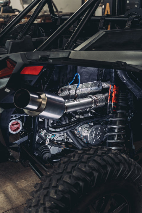 Polaris Razor Turbo S Exhaust