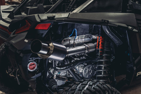 Polaris Razor Turbo S Exhaust