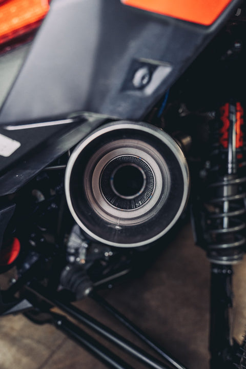 Polaris Razor Turbo S Exhaust
