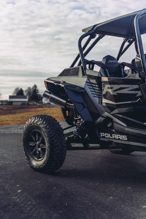 Polaris Razor Turbo S Exhaust