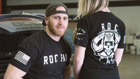 Short Sleeve Roc Fab T-shirt